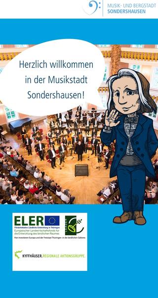 Startbildschirm App "Musikwanderwege" (Quelle: Stadtmarketing Sondershausen GmbH)
