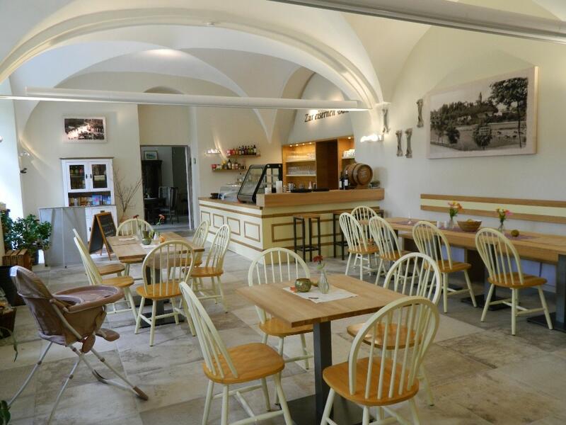 Innenansicht Café, Bild: Quelle: VG Oberes Sprottental