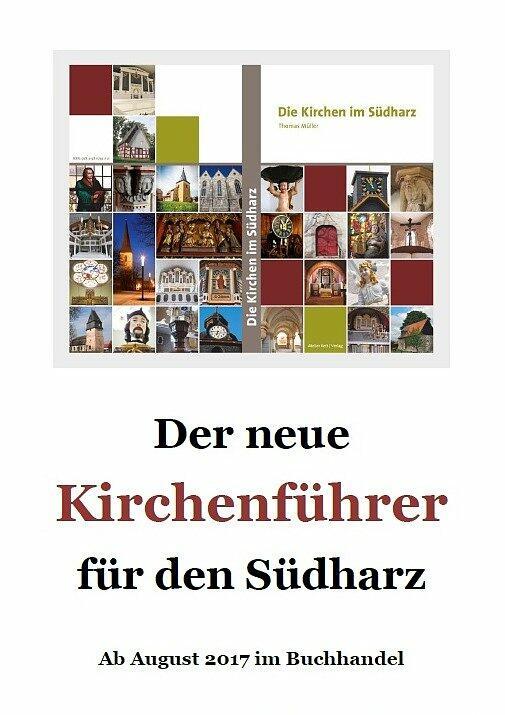 Südharzer Kirchenführer Titelbild, Bild: Quelle: Thomas Müller
