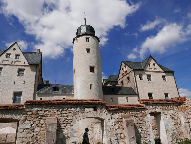Schloss Kannawurf, Außenansicht, Bild: Quelle: RAG Sömmerda-Erfurt