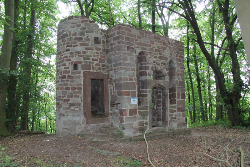 Burgkapelle St. Michael auf dem Rusteberg, Bild: Quelle: RAG Eichsfeld